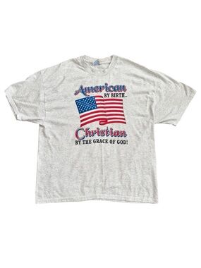 Vintage Y2K America Christian T-Shirt